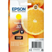 Zásobník Epson 33, C13T33444012 - originální (Žlutá)