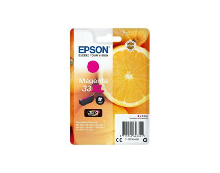 Zásobník Epson 33XL, C13T33634012 - originální (Purpurová)