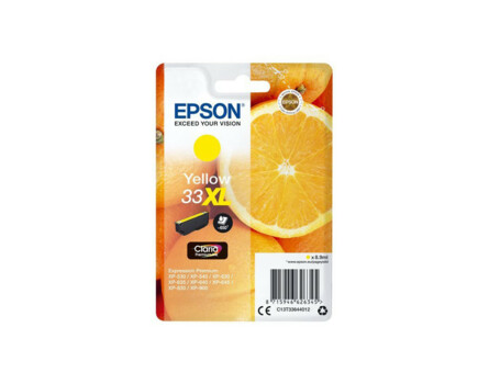 Zásobník Epson 33XL, C13T33644012 - originální (Žlutá)