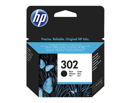 Cartridge HP 302, HP F6U66AE - originální (Černá)