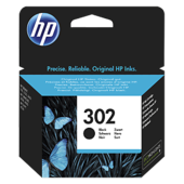 Cartridge HP 302, HP F6U66AE - originální (Černá)