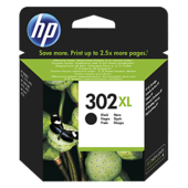 Cartridge HP 302XL, HP F6U68AE - originální (Černá)