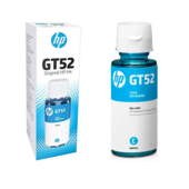 HP GT52, HP M0H54AE, láhev s inkoustem - originální (Azurová)