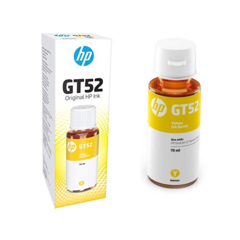 HP GT52, HP M0H56AE, láhev s inkoustem - originální (Žlutá)