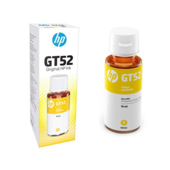 HP GT52, HP M0H56AE, láhev s inkoustem - originální (Žlutá)