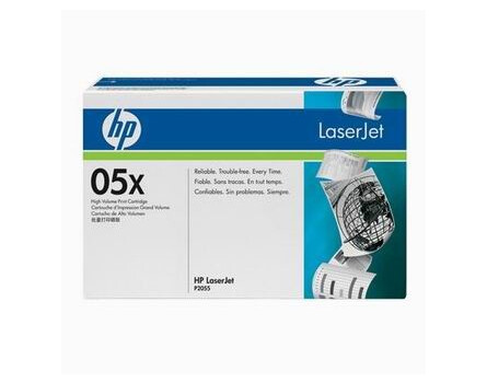 Toner HP CE505X - originální (Černý)