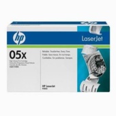 Toner HP CE505X - originální (Černý)