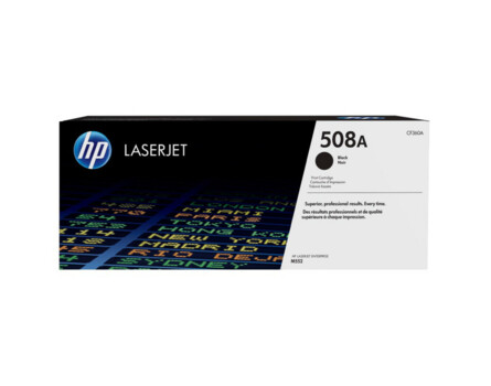 Toner HP 508A, HP CF360A - originální (Černý)