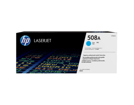 Toner HP 508A, HP CF361A - originální (Azurový)