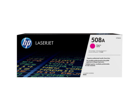 Toner HP 508A, HP CF363A - originální (Purpurový)