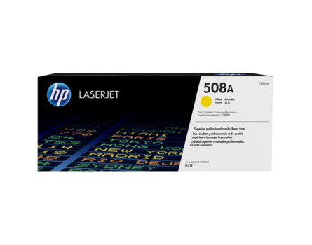 Toner HP 508A, HP CF362A - originální (Žlutý)