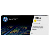 Toner HP 508A, HP CF362A - originální (Žlutý)