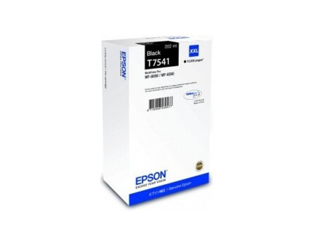 Cartridge Epson T7541 (XXL), C13T754140 - originální (Černá)