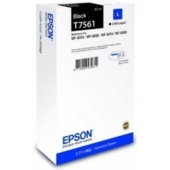 Cartridge Epson T7561 (L), C13T756140 - originální (Černá)