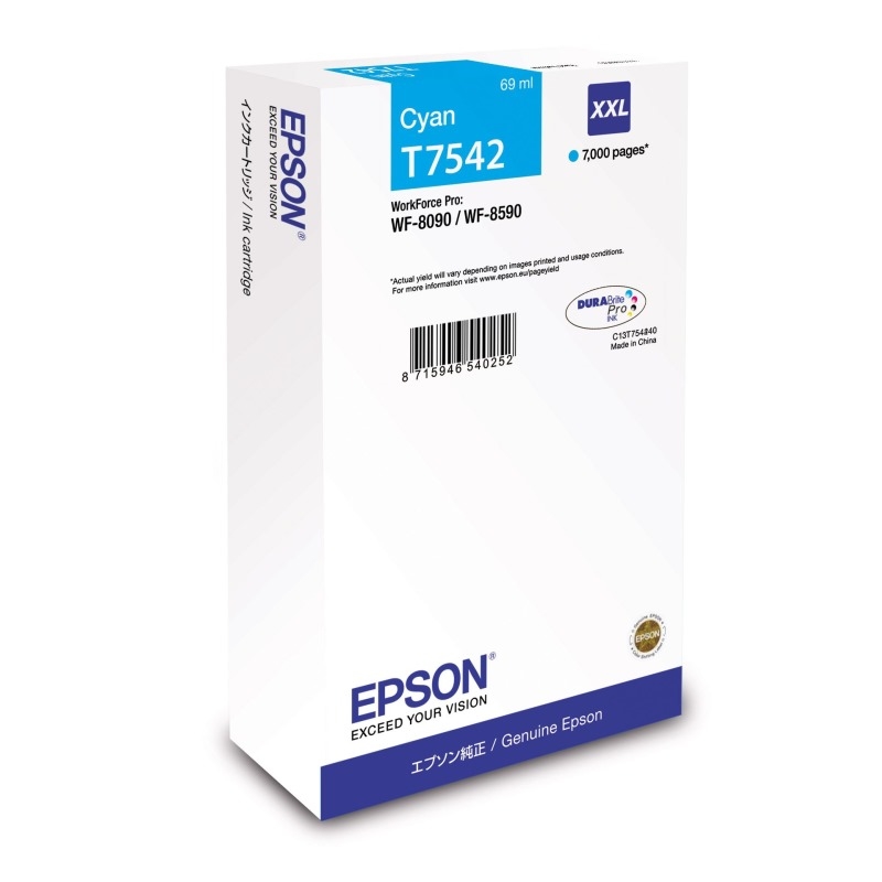 Epson T7542 - originální