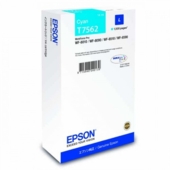 Cartridge Epson T7562 (L), C13T756240 - originální (Azurová)