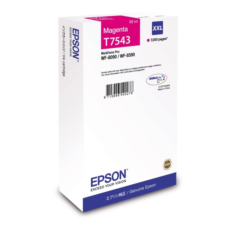 Epson T7543 - originální