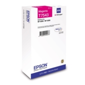 Cartridge Epson T7543 (XXL), C13T754340 - originální (Purpurová)