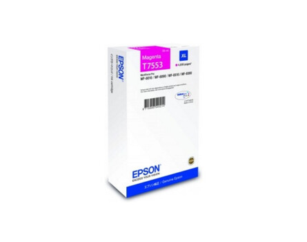 Cartridge Epson T7553 (XL), C13T755340 - originální (Purpurová)