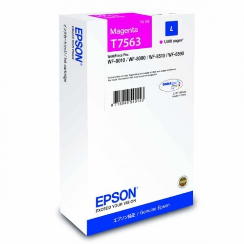Epson T7563 - originální