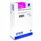 Cartridge Epson T7563 (L), C13T756340 - originální (Purpurová)