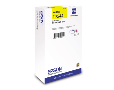 Cartridge Epson T7544 (XXL), C13T754440 - originální (Žlutá)