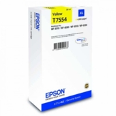 Cartridge Epson T7554 (XL), C13T755440 - originální (Žlutá)