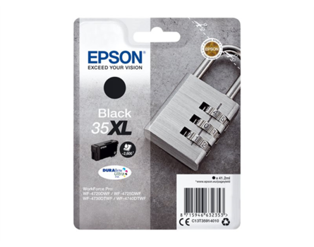 Zásobník Epson 35XL (T3591), C13T35914010 - originální (Černá)