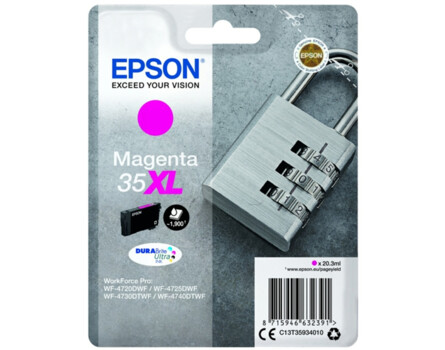 Zásobník Epson 35XL (T3593), C13T35934010 - originální (Purpurová)