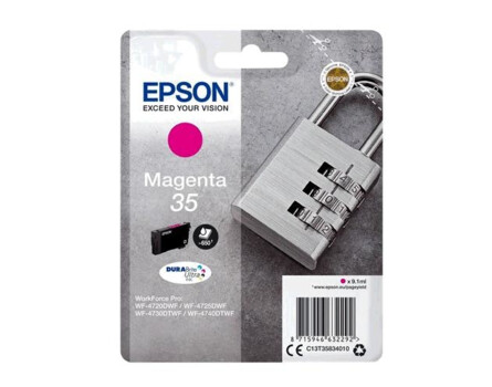 Zásobník Epson 35 (T3583), C13T35834010 - originální (Purpurová)