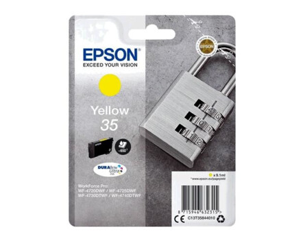 Zásobník Epson 35 (T3584), C13T35844010 - originální (Žlutá)