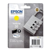 Zásobník Epson 35 (T3584), C13T35844010 - originální (Žlutá)