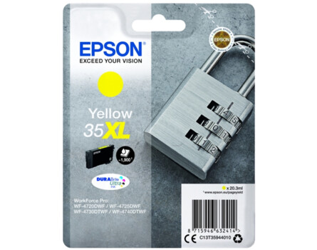 Zásobník Epson 35XL (T3594), C13T35944010 - originální (Žlutá)