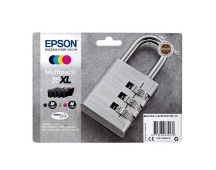 Zásobník Epson 35XL (T3596), C13T35964010 - originální (Multipack)