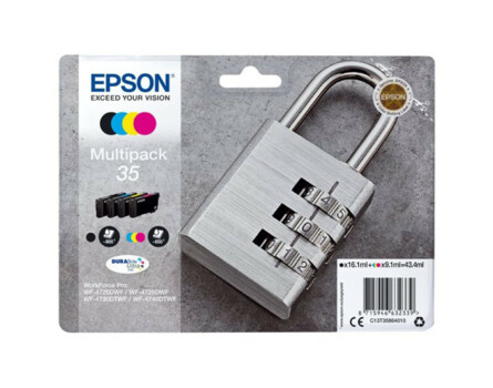 Zásobník Epson 35 (T3586), C13T35864010 - originální (Multipack)