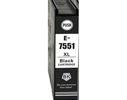 Epson T7551, kompatibilní, 120ml (Černá)