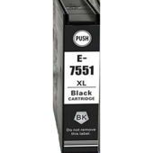 Epson T7551, kompatibilní, 120ml (Černá)