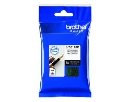 Cartridge Brother LC3617BK, LC-3617BK - originální (Černá)