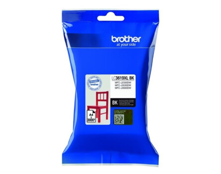 Cartridge Brother LC3619XL-BK, LC-3619XL-BK - originální (Černá)