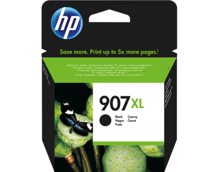 Cartridge HP 907XL, HP T6M19AE - originální (Černá)