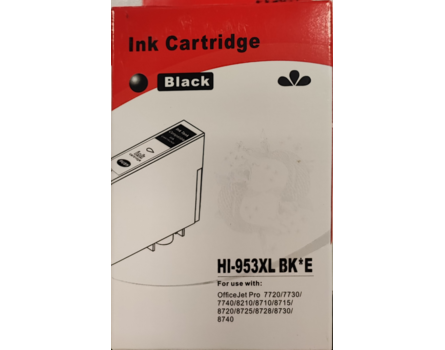 Cartridge HP 953XL, HP L0S70AE - alternativní (Černá)