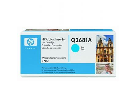 Toner HP Q2681A - originální (Azurový)