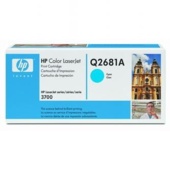 Toner HP Q2681A - originální (Azurový)