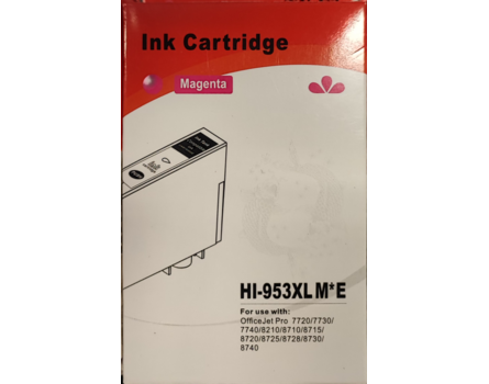 Cartridge HP 953XL, HP F6U17AE - alternativní (Purpurová)