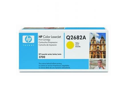 Toner HP Q2682A - originální (Žlutý)