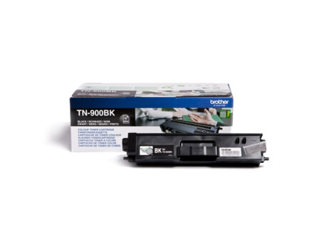 Toner Brother TN-900BK, TN900BK - originální (Černý)