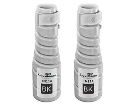 Toner Konica Minolta TN114, TN-114, 8937-784 - kompatibilní (2xČerný)