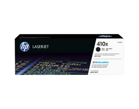 Toner HP 410X, HP CF410X - originální (Černý)