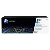 Toner HP 410X, HP CF411X - originální (Azurový)