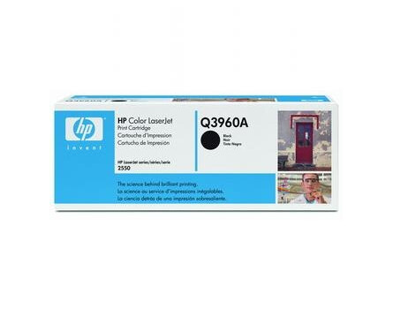 Toner HP Q3960A - originální (Černý)